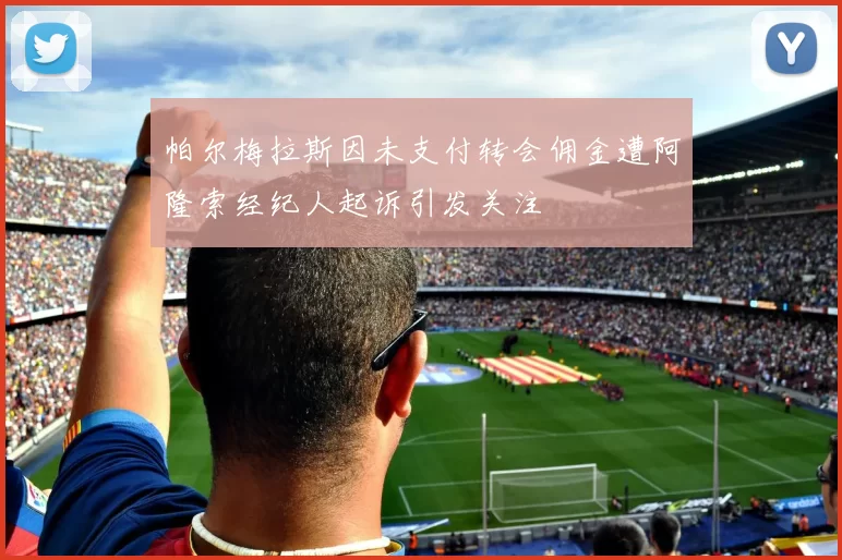 帕尔梅拉斯因未支付转会佣金遭阿隆索经纪人起诉引发关注